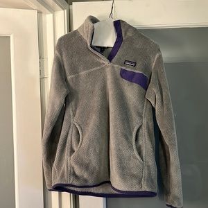 Women’s Patagonia fleece pullover